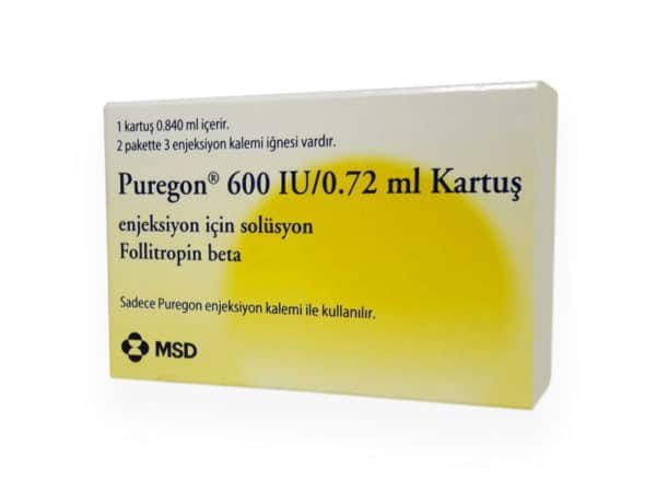 PUREGON 600 IU