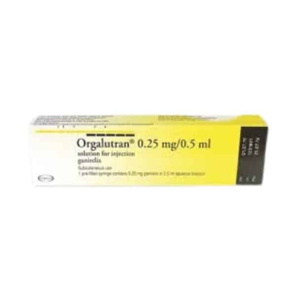 ORGALUTRAN 0.25MG/0.5ML