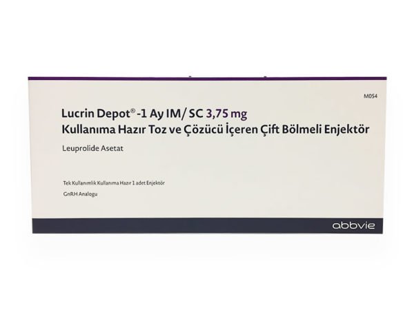 LUPRON 3.75 MG