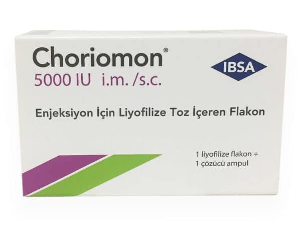 CHORIOMON 5000 IU