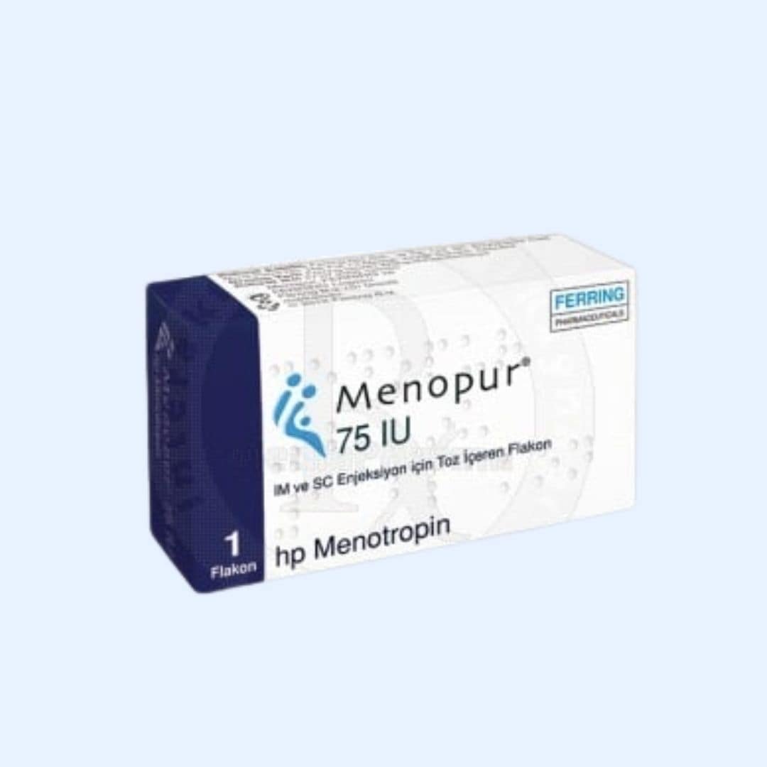 Menopur 75iu | 6 1 1