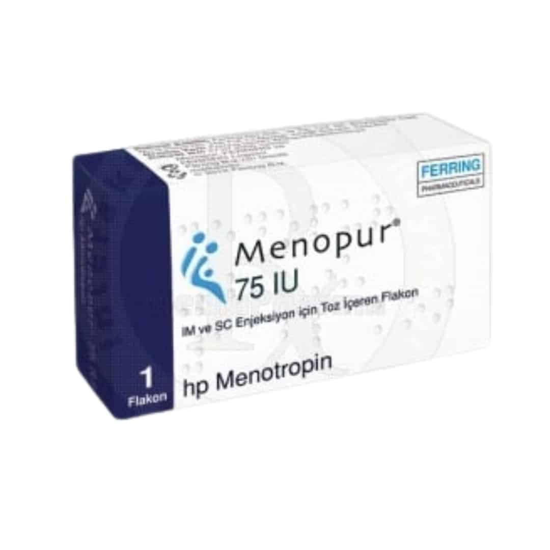 MENOPUR 75 IU | 6 2 2
