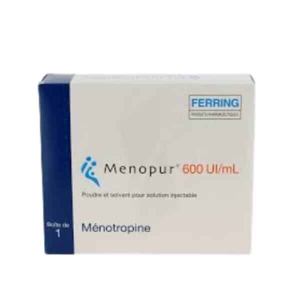 Menopur 600IU MV