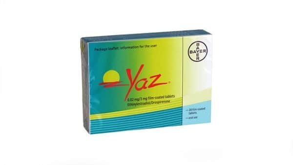YAZ 0.02mg/3mg