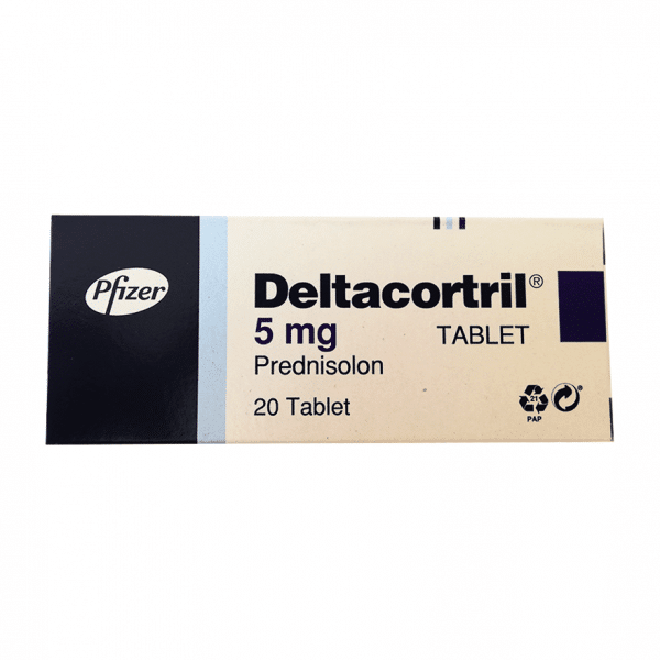 DELTACORTRIL 5 MG