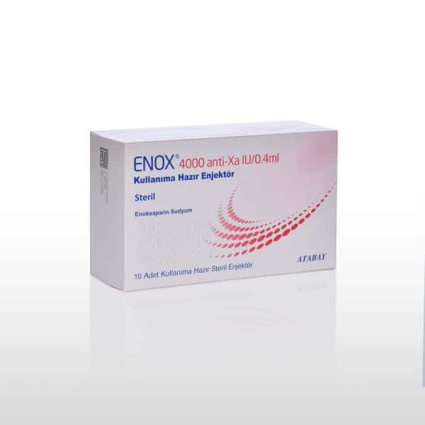 Enoxaparin 40mg/0.4 mL